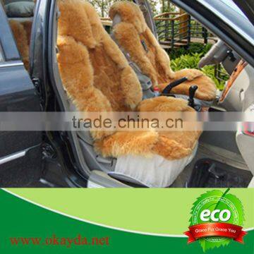 Sheep fur auto seat cushion