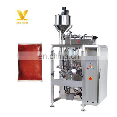 Doypack Liquid Packing Bagging Portable Sauce Packaging Machine