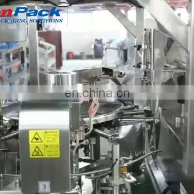 Pack Soups Dishes Premade Pouch Liquid Filing Automatic Packing Machine Bag In Bag photo-3