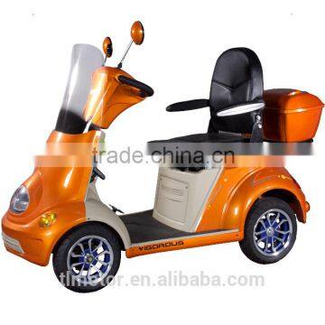 2015 hot sell 600w 48v four wheel electric handicapped scooter