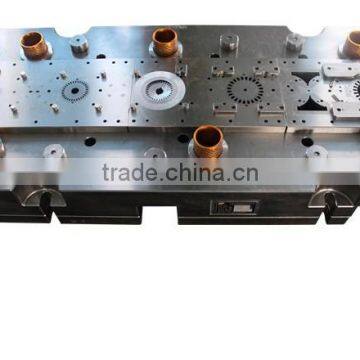 progressive die lamination core for electric motor