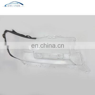 HOT SELLING Black Border Headlight Glass Lens Cover for LC200 (16-18 Year) photo-5