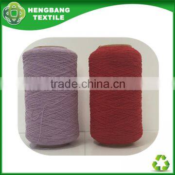 HB777 Wholesale stock spandex rubber covered sock yarn buyers