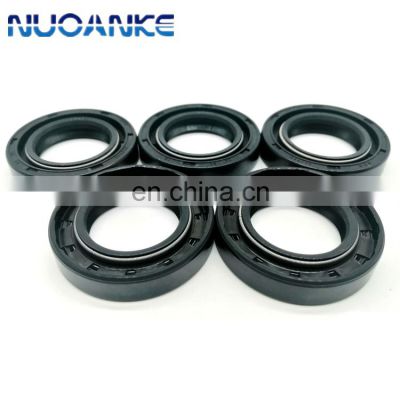 Top Quality Skeleton Rubber Grease Seal Front Fork Oil Seal Motorcycle Shock Absorber Lip Oil Seal DC Type Double Spring