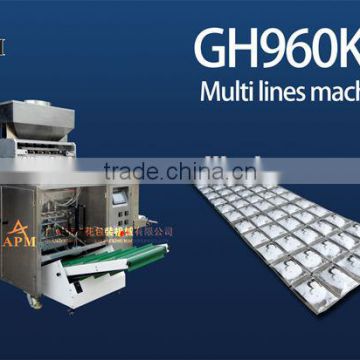 mulit lanes 5g sugar packing machine