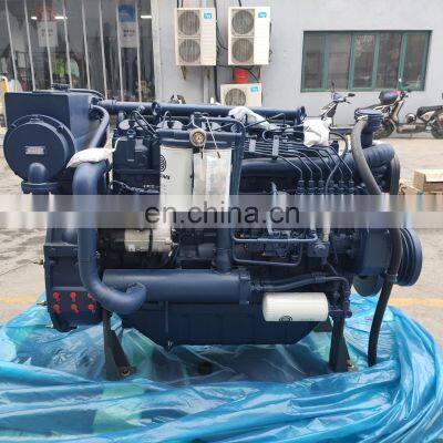 Original WP6C198-23 2300rpm 145kw/198hp Boat Inboard Electric Diesel Engine Motor photo-2