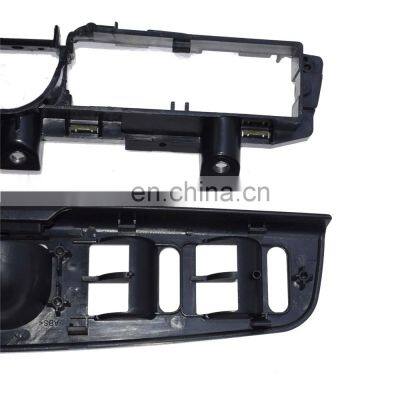 Free Shipping!For VW Jetta Golf Bora GTI Black Master Windows Switch Bezel Trim Bracket 3Pcs photo-4