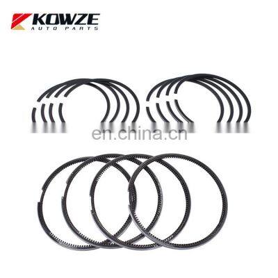 Original Genuine Diesel Engine Piston Ring Set For Mitsubishi Pajero Van L200 K34T L049G L300 P05 P25W 4D56 MD103391 MD050390