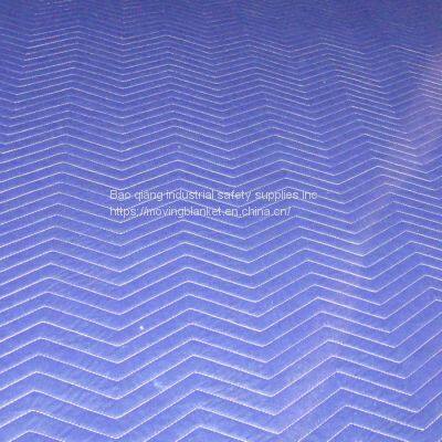 Manufacturer China Quilted Mover′ S Blankets for Moving