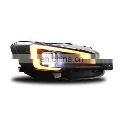 For Subaru WRX 15-20/LEVORG 15-18 LED Projector Head Lamp Dynamic Indicator