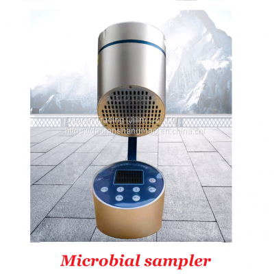 Microbial sampler