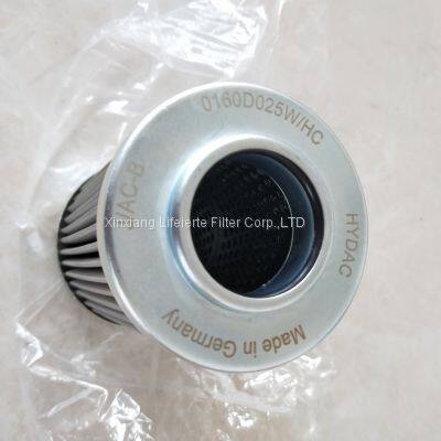 High Pressure Filter Element 0160d025w/hc Hydraulic Oil Filter