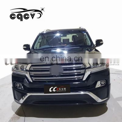 Beautiful and hight quality old to new style body kit for 2008-2015 Toyota Land Cruiser  headlights bumper fender taillight hood