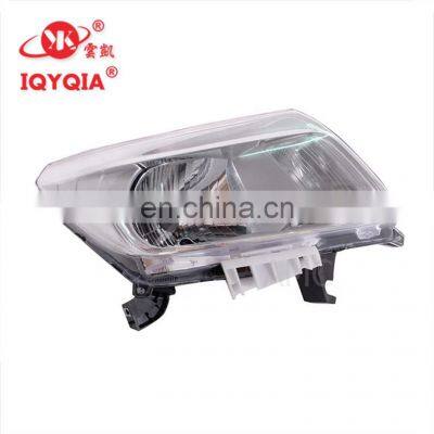 cheap car NORMAL HEAD LAMP for Nissan Navara 2015