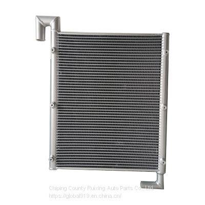 Original and OEM EX100-1excavator Hydraulic Oil Cooler Radiator Water Tank photo-3