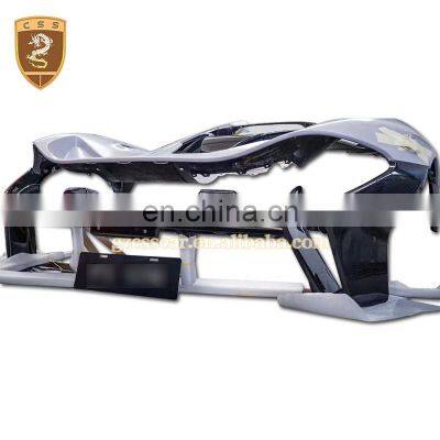 Amazing Quality Gtr Body Kits For Mclaren P1 Front Rear Bumper Kit