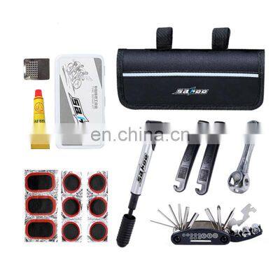 Bike Multi-Tool Puncture Repair Kit Bag