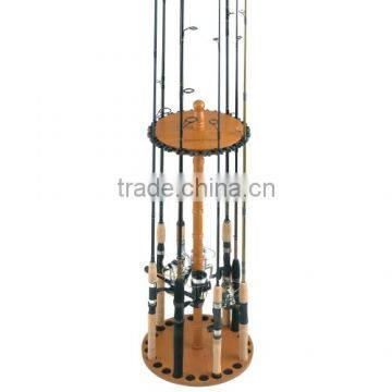 Fishing Rod Rack / Round 24-Rod Rack