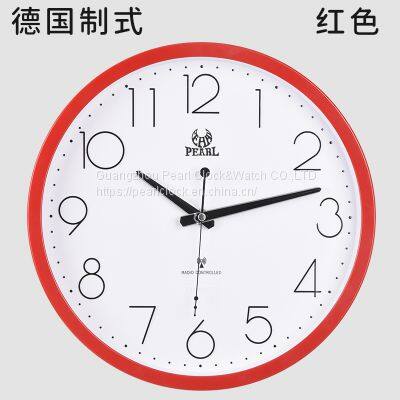 Pearl Factory Supply DCF/JJY/ MSF Sweep Movement Radio Controlled Wall Clock photo-2