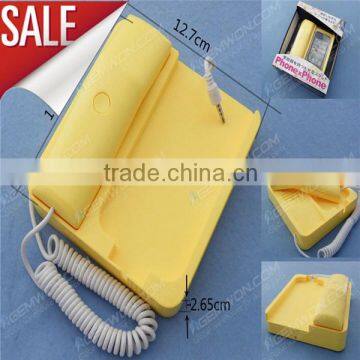 High Quality ! Retro Classic Handset Dock Stand for IPhone 3G 3GS 4 4G 4GS photo-2