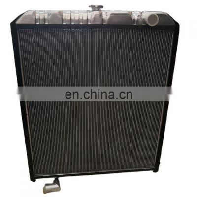 Excavator engine radiator for SK350-6E water tank