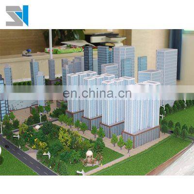 Unique design with CAD drawing building model, Special facade house design model