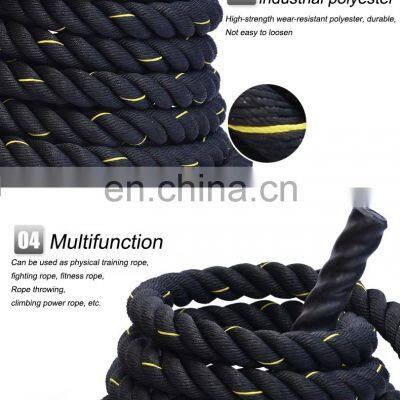 Popular Fitness Rope Muscle Rope Climbing Strength Training Rope Physical Training Equipment photo-5