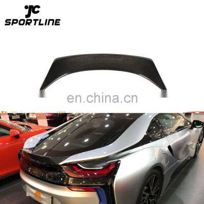 Carbon Fiber i8 Rear Car Spoiler for BMW i8 Coupe 2-Door 14-18