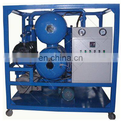 ZYD Double Stage Vacuum Insulation Oil Purifier Transformer Oil Purification Machine For Oil Recycling, Filtering And Purifying