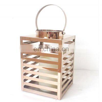 Wholesale  Metal  Beautiful Design Windproof Candle Holder  Candle Holders For Wedding