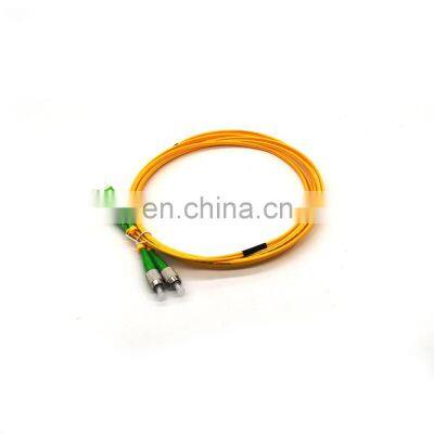 FC APC Duplex Single mode G657A G652D Fiber Optic Patch cord Fiber Jumper