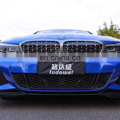 ABS Car Fog Light Covers Front Fog Light Grille Side Lamp Cover For BMW G20 G28 Sport 2019-2020 Auto Parts photo-5