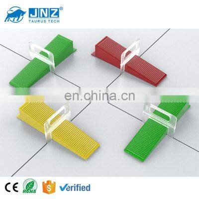 JNZ wholesale highspec floor tile levelling wedges / tile leveling system clips