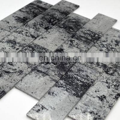 JBN 300X300mm Mosaic Tiles Laminated Glass Mosaic in Foshan photo-4
