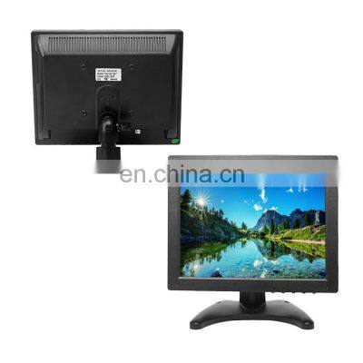 Full 10 Inch Bnc Input Lcd Cctv lcd+monitors Hd