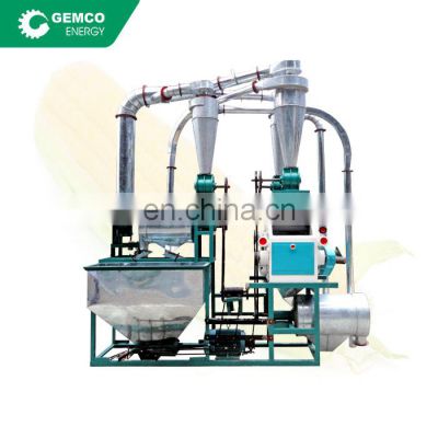 wheat grain flour grinding machine price in india