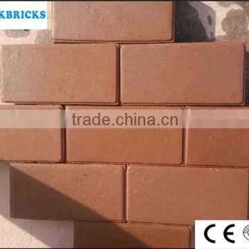 Excellent Quality Yellow Paving Brick, Clay Brick, Landscape Brick Supply Japan, US