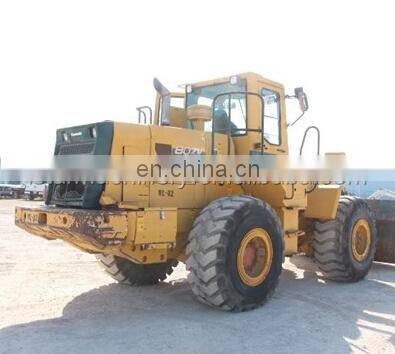 strong power KAWASAKI 80Z wheel loader used japan made loader for sale