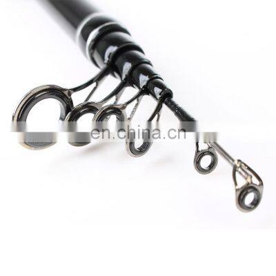 2.1m 2.4m 2.7m Carbon Fiber Retractable Lure Fishing Rod photo-2