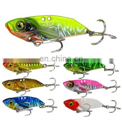 Hot Sale 4/4.5/5cm 7/10/15 7Colors Saltwater Fish Bait photo-2