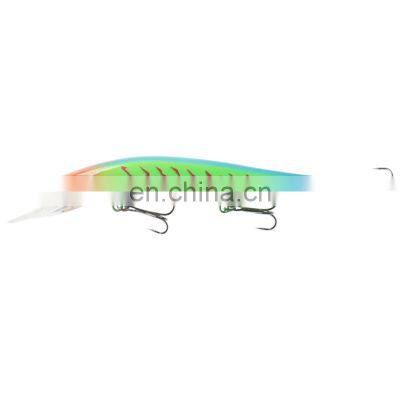 yajie outdoors 11.5cm 14g minnow lures artificial hard baits fishing wobblers