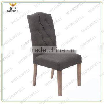 WorkWell good fabric dining room chair with Kw-D4051                        
                                                Quality Choice