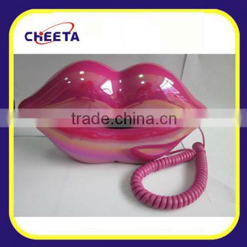 decoration modern sexy lips phone