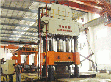 Zdyj-2000ton Standrad Open Die Hydraulic Forging Press