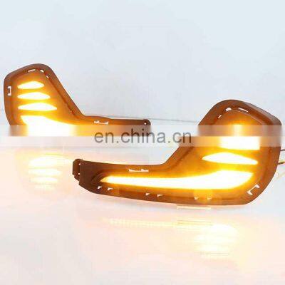 Car Accessories Front Bumper Lights LED Fog Lamp for GM/Chevrolet Onix 2020 Dynamic Sequential Turn Signal photo-2