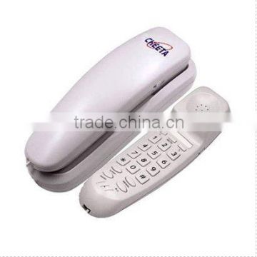 Landline phone /cheap phone /hotel mountable trimline telephone