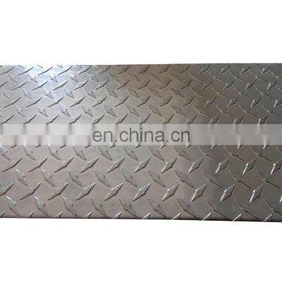 embossed stainless steel sheet 201 304 316 stainless steel sheet checkered steel plate