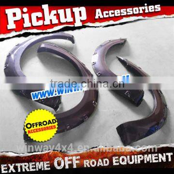 2009-2014 NISSA NAVARA D40 SINGLE CAB FENDER FLARE EXTENSION