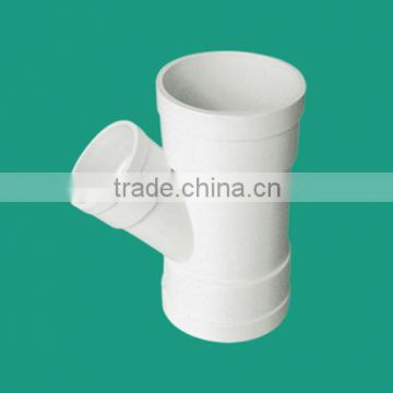 40mm pvc pipe fittings (AS/NZ 1260 Watermark DWV 45 degree plain junction FxF)