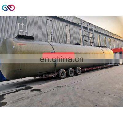 5m3 10m3 20m3 30m3 40m3 50m3 60m3 100m3 200m3 Underground SF fuel tank for sale SF dual layer Oil Storage Tank